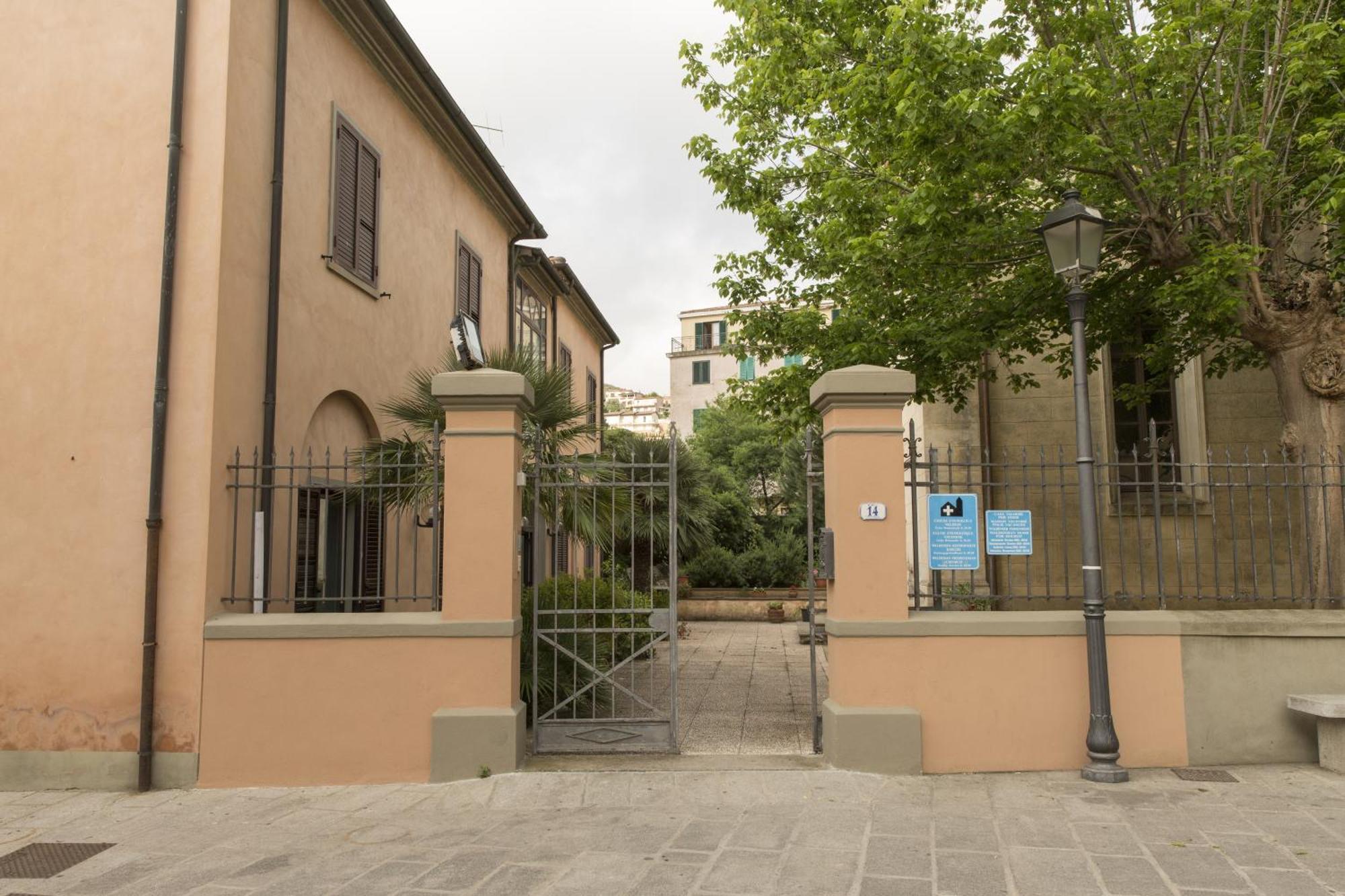 Casa Valdese Rio Marina Hotel Bagian luar foto