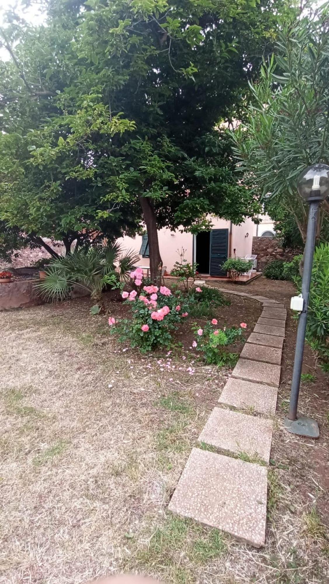 Casa Valdese Rio Marina Hotel Bagian luar foto