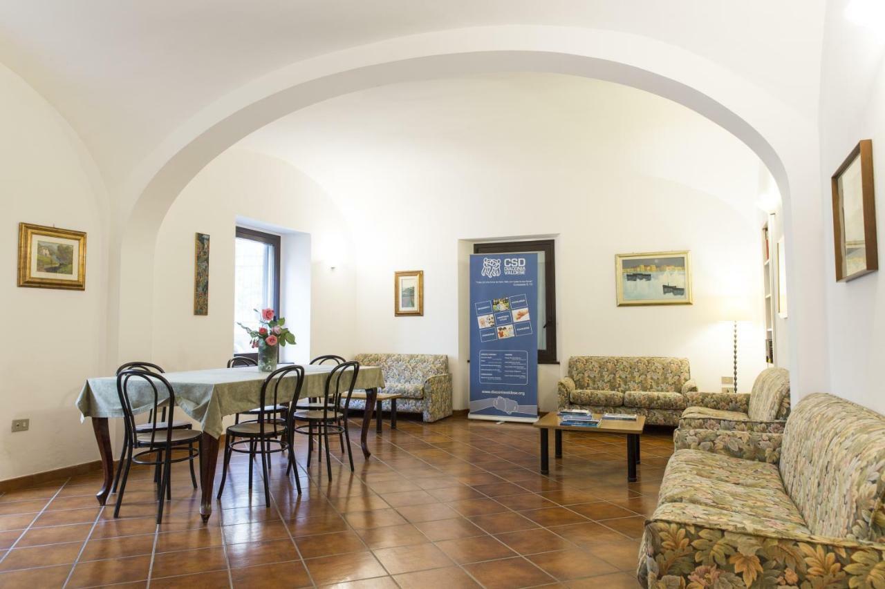 Casa Valdese Rio Marina Hotel Bagian luar foto